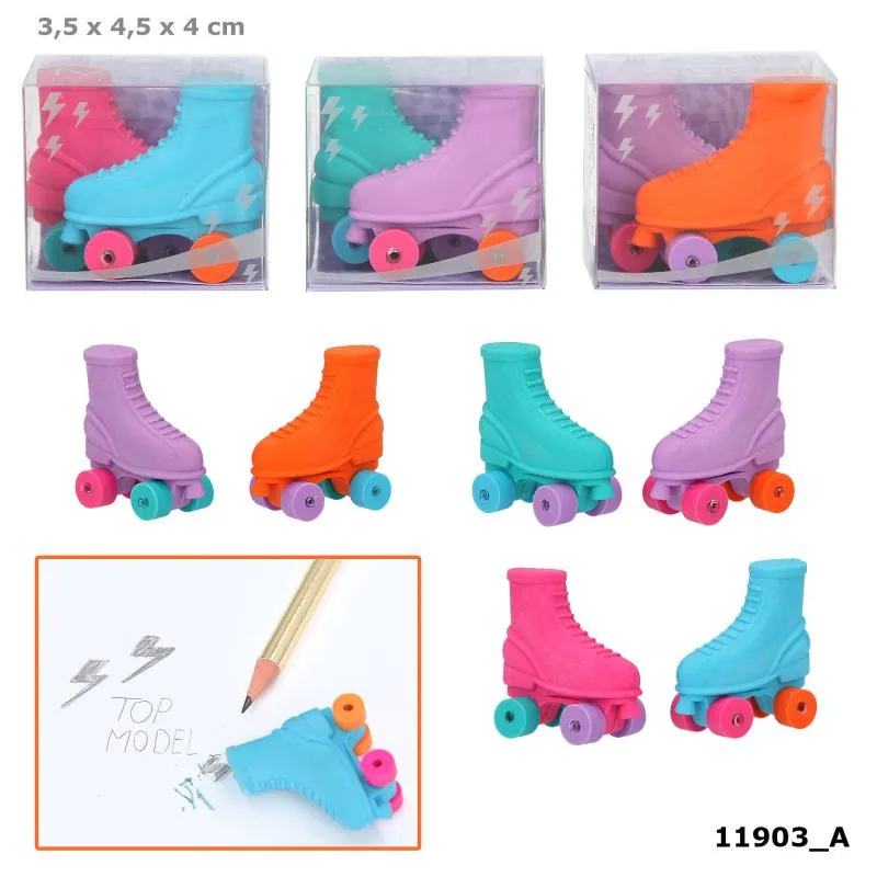 Topmodel Eraser Roller Skates Tiny Dancer