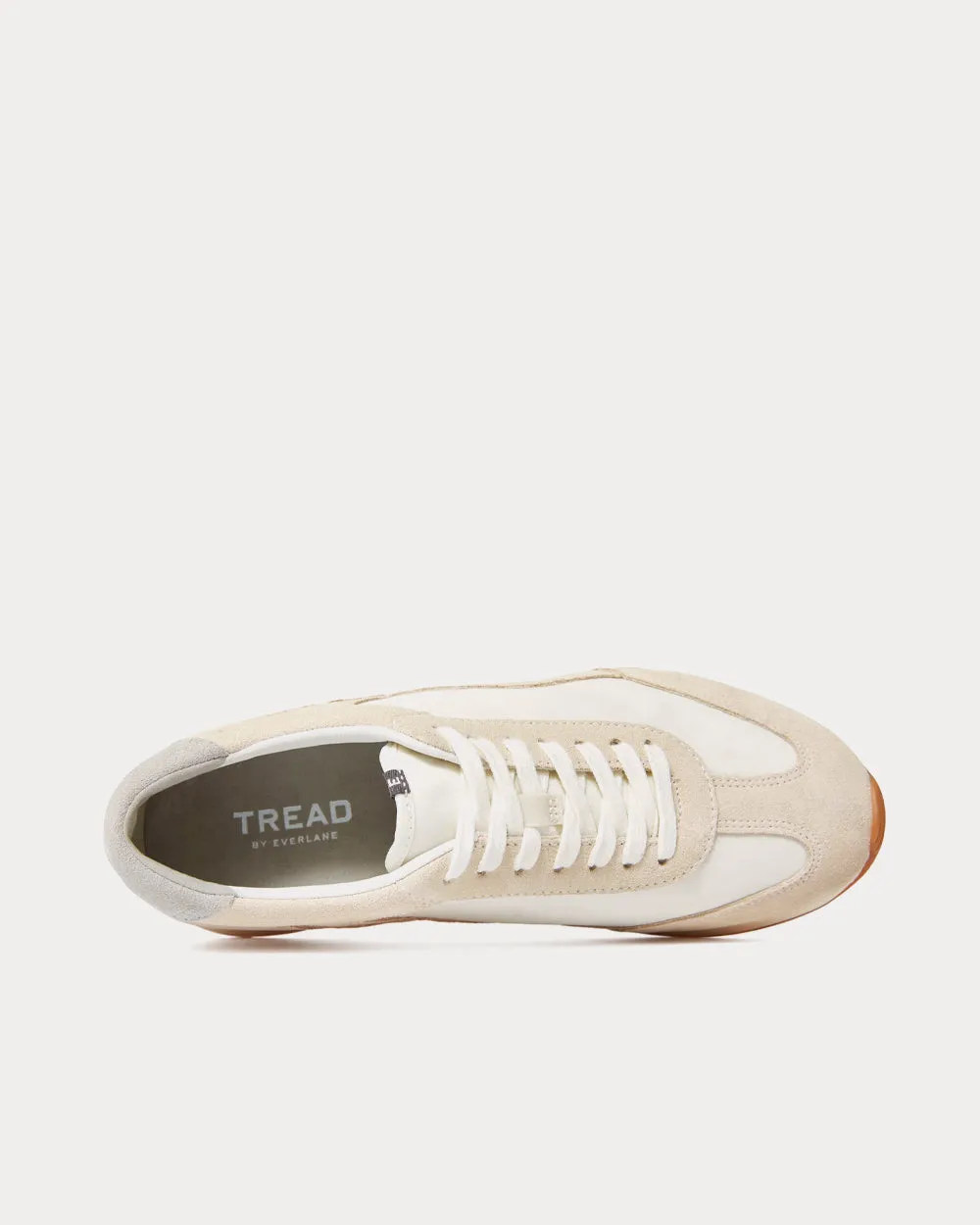 Tread Runner Pale Khaki Low Top Sneakers