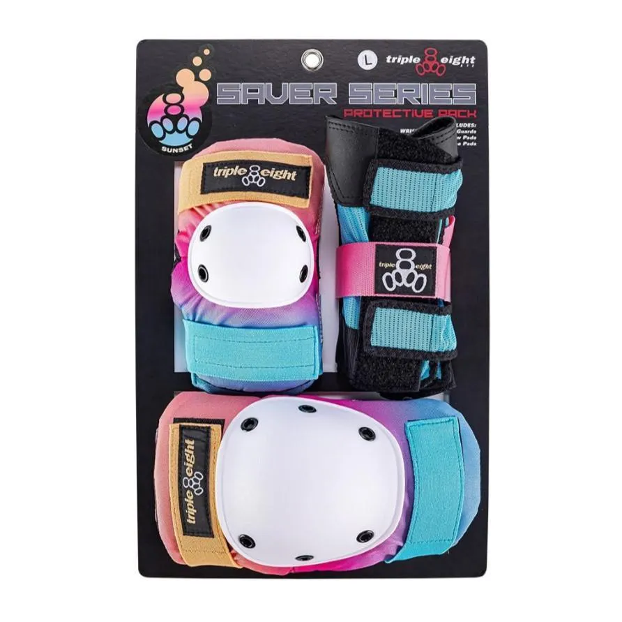 Triple 8 Sunset Junior 3-Pack