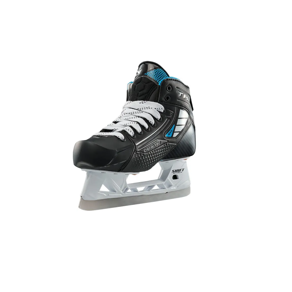 True Catalyst 5X4 Goalie Skates - Intermediate