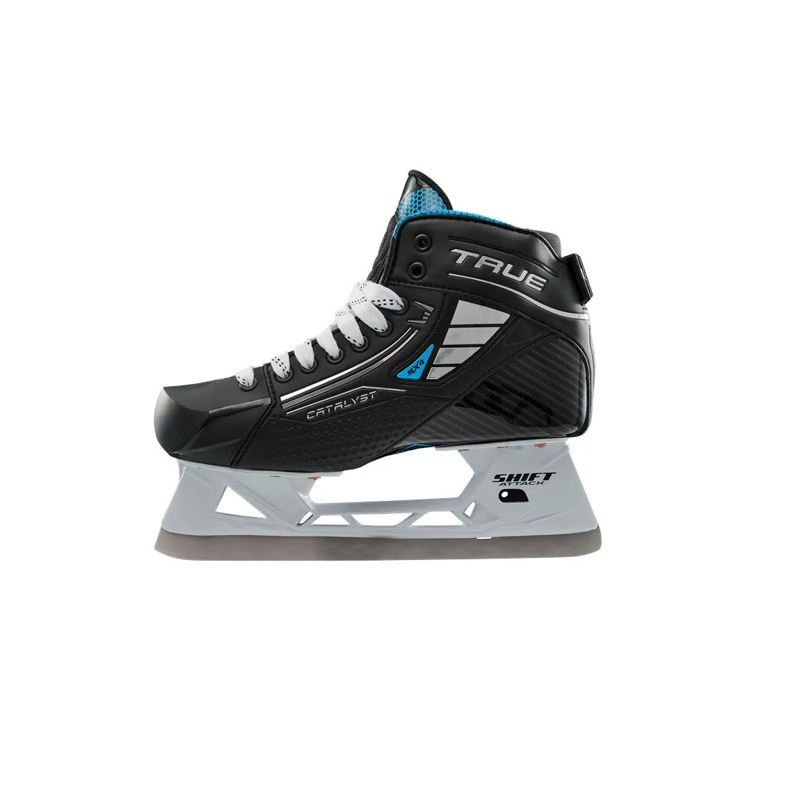 True Catalyst 5X4 Goalie Skates - Intermediate