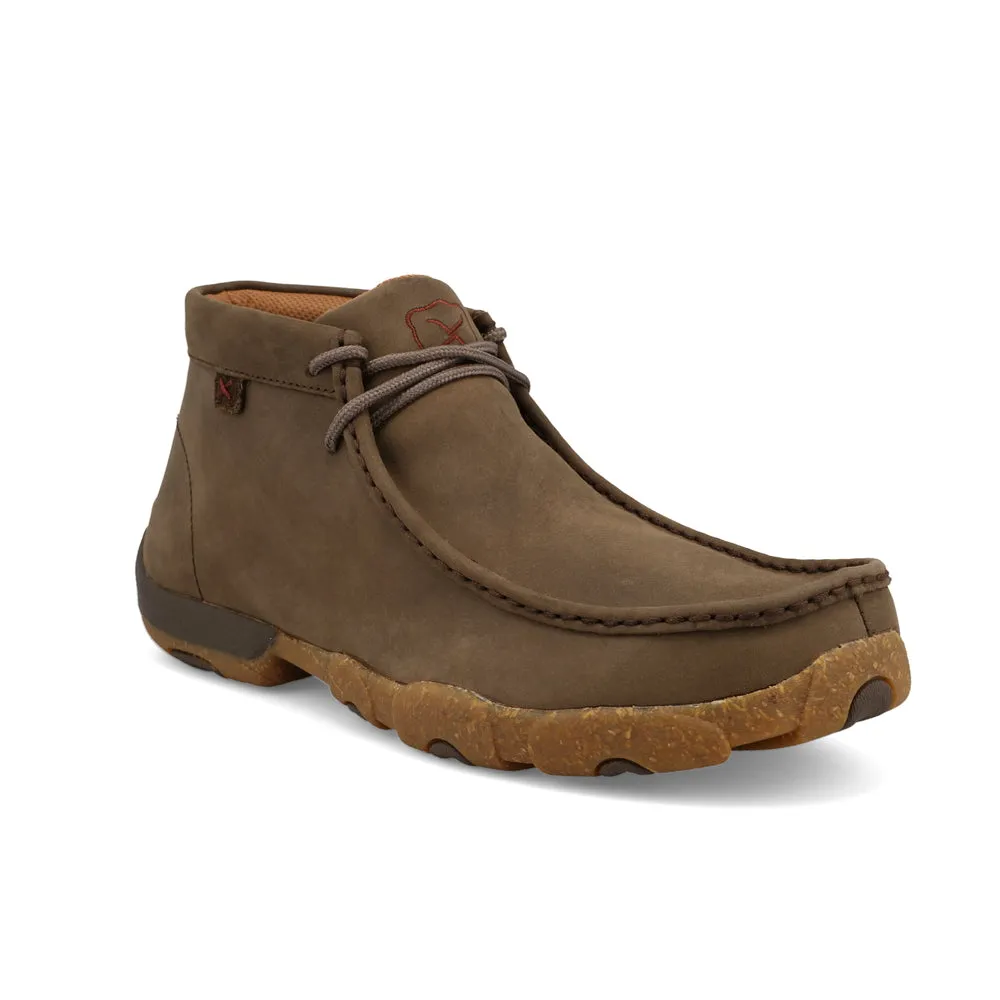 'Twisted X' Men's Chukka Driving Moc - Shitake