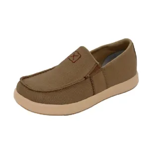 Twisted X Mens Moc | Khaki
