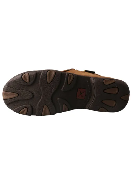 'Twisted X' Women's Driving Moc Metguard Comp Toe - Bomber