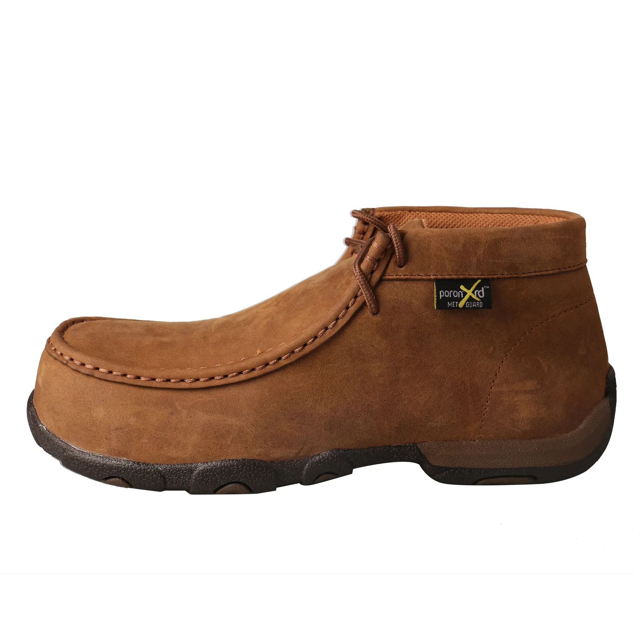 'Twisted X' Women's Driving Moc Metguard Comp Toe - Bomber
