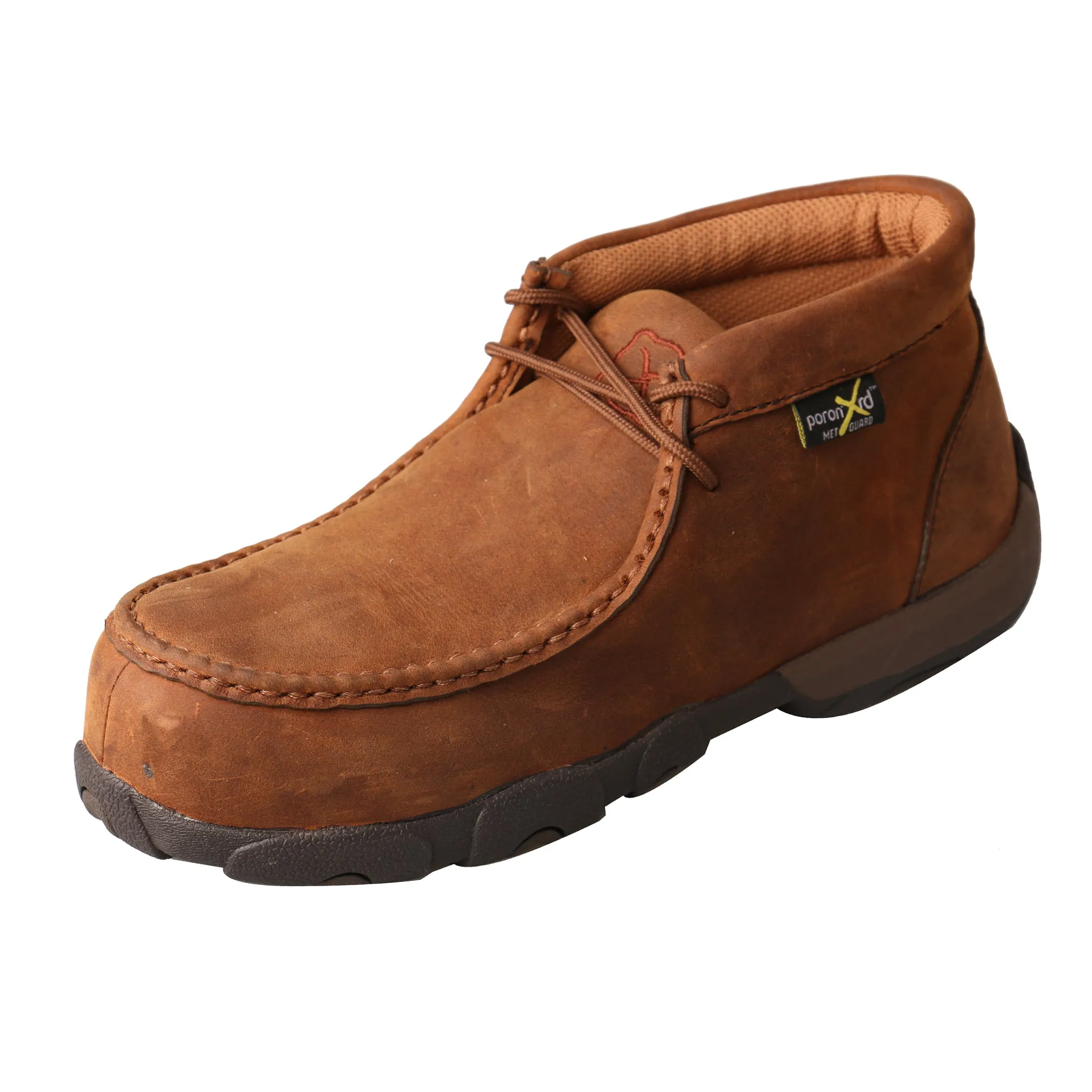'Twisted X' Women's Driving Moc Metguard Comp Toe - Bomber