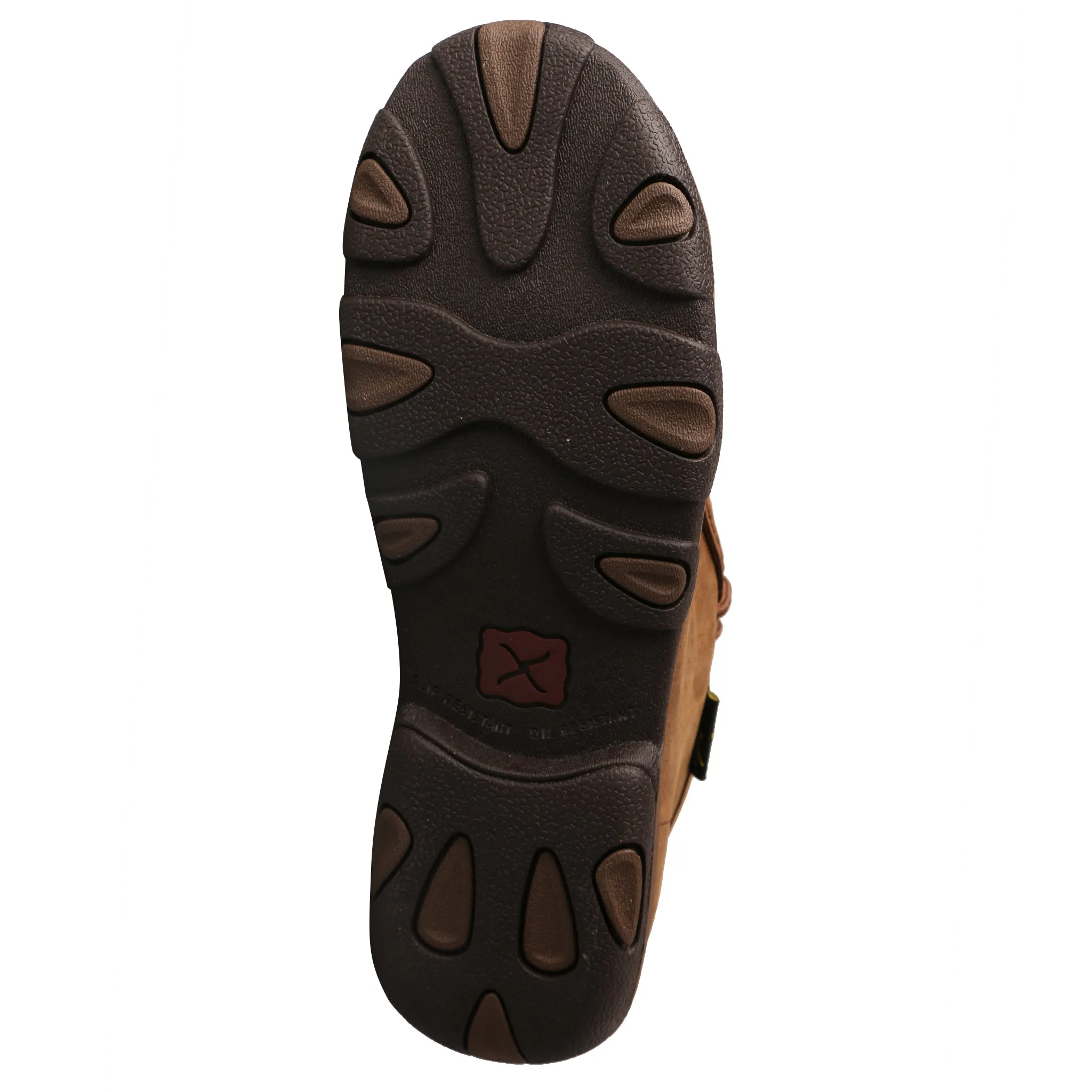 'Twisted X' Women's Driving Moc Metguard Comp Toe - Bomber