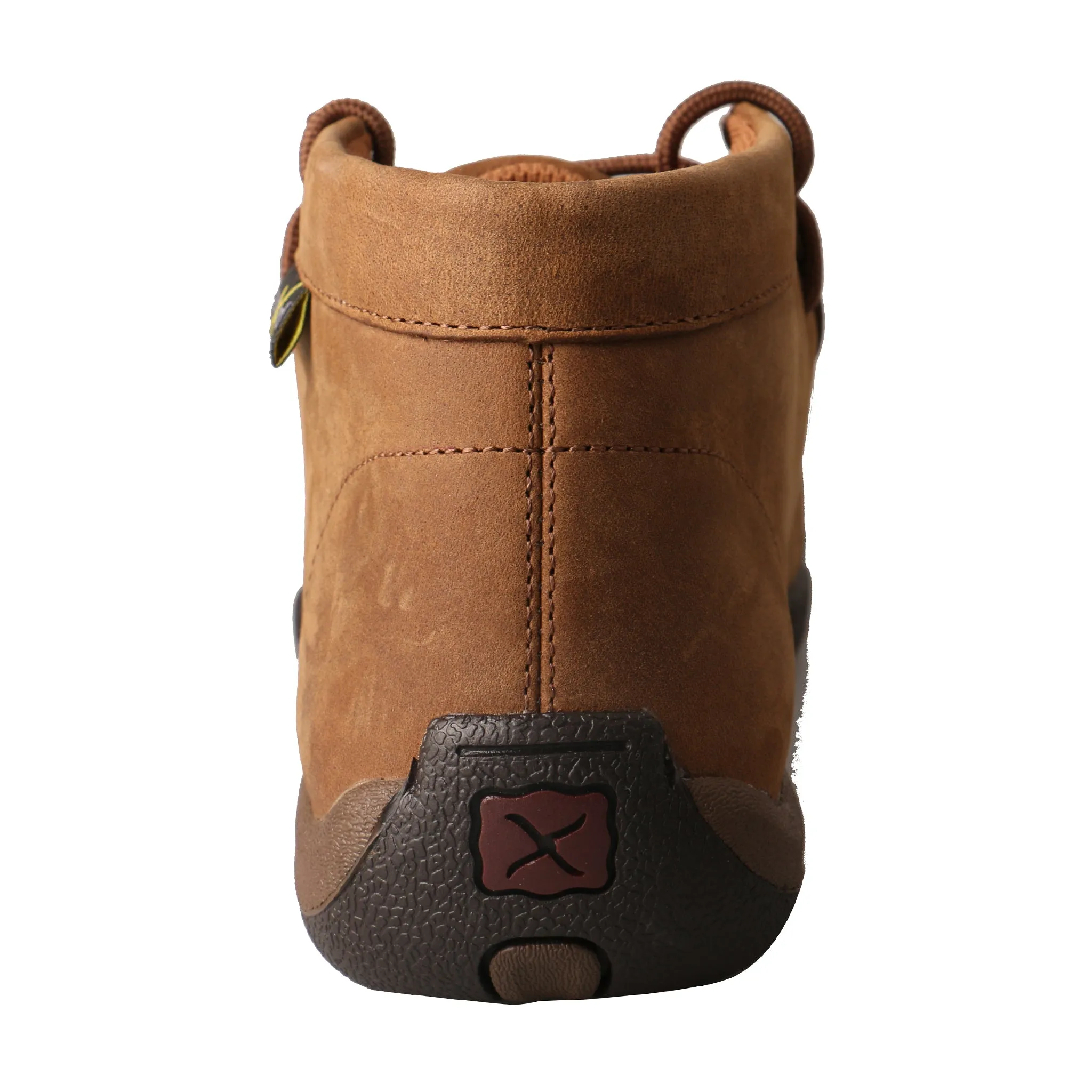 'Twisted X' Women's Driving Moc Metguard Comp Toe - Bomber