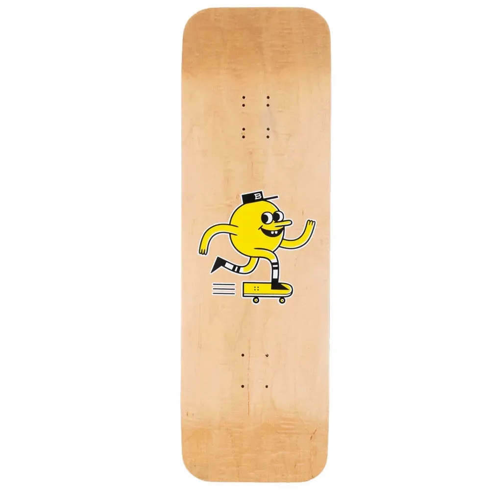 Uncut DIY Skateboard Deck - 10