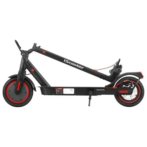US Stock iScooter Electric Scooter 18.6mph Adult EScooter 8.5Inch 350W