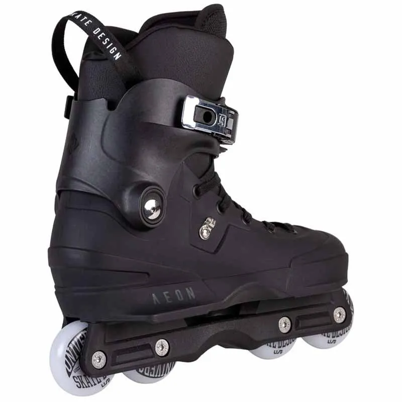 USD Aeon 60 Black Aggressive Skate