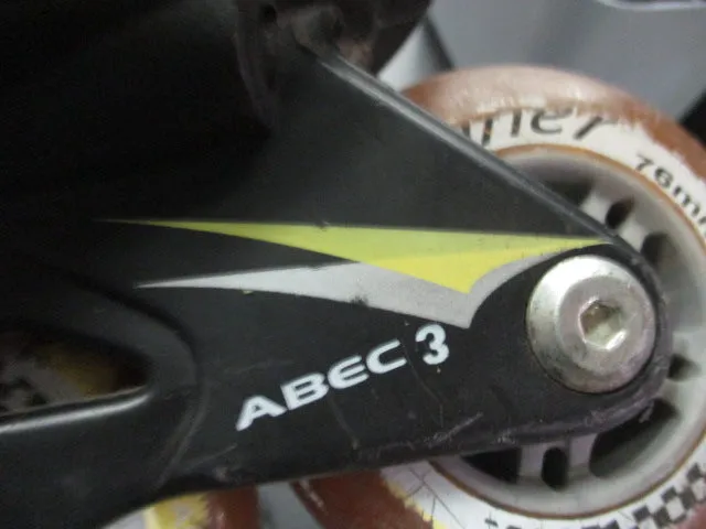 Used Blade Runner Scream In-Line Skates Size 3 - Right Strap Is Broken