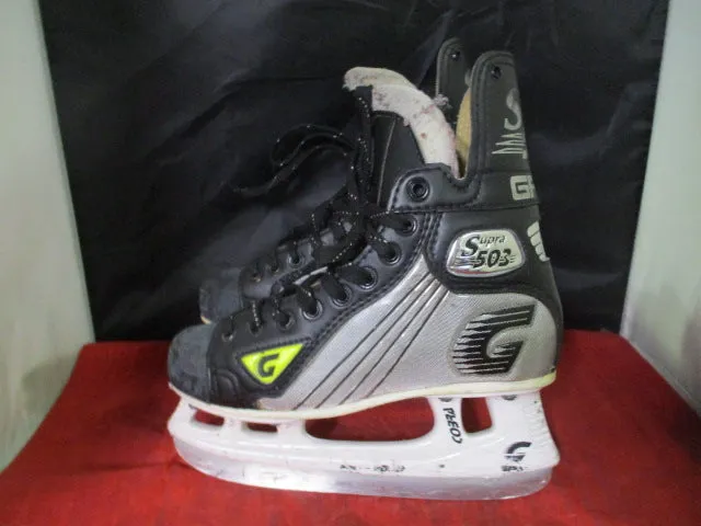 Used Graf Supra 503 Hockey Skates Size 4