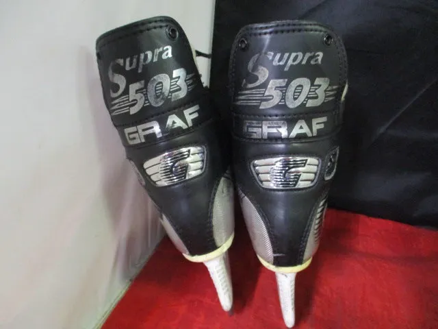 Used Graf Supra 503 Hockey Skates Size 4