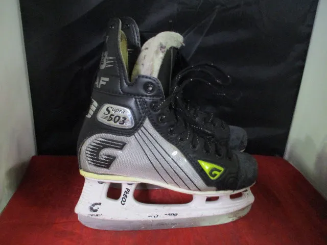 Used Graf Supra 503 Hockey Skates Size 4