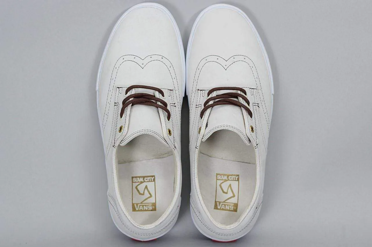Vans Syndicate x Slam City Skates Derby White