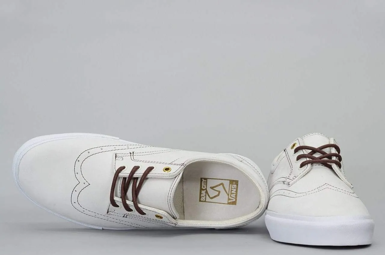 Vans Syndicate x Slam City Skates Derby White