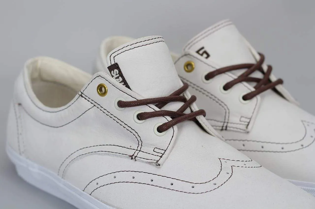 Vans Syndicate x Slam City Skates Derby White