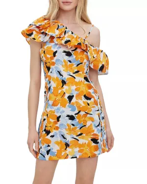 Vero Moda Nala One Shoulder Dress