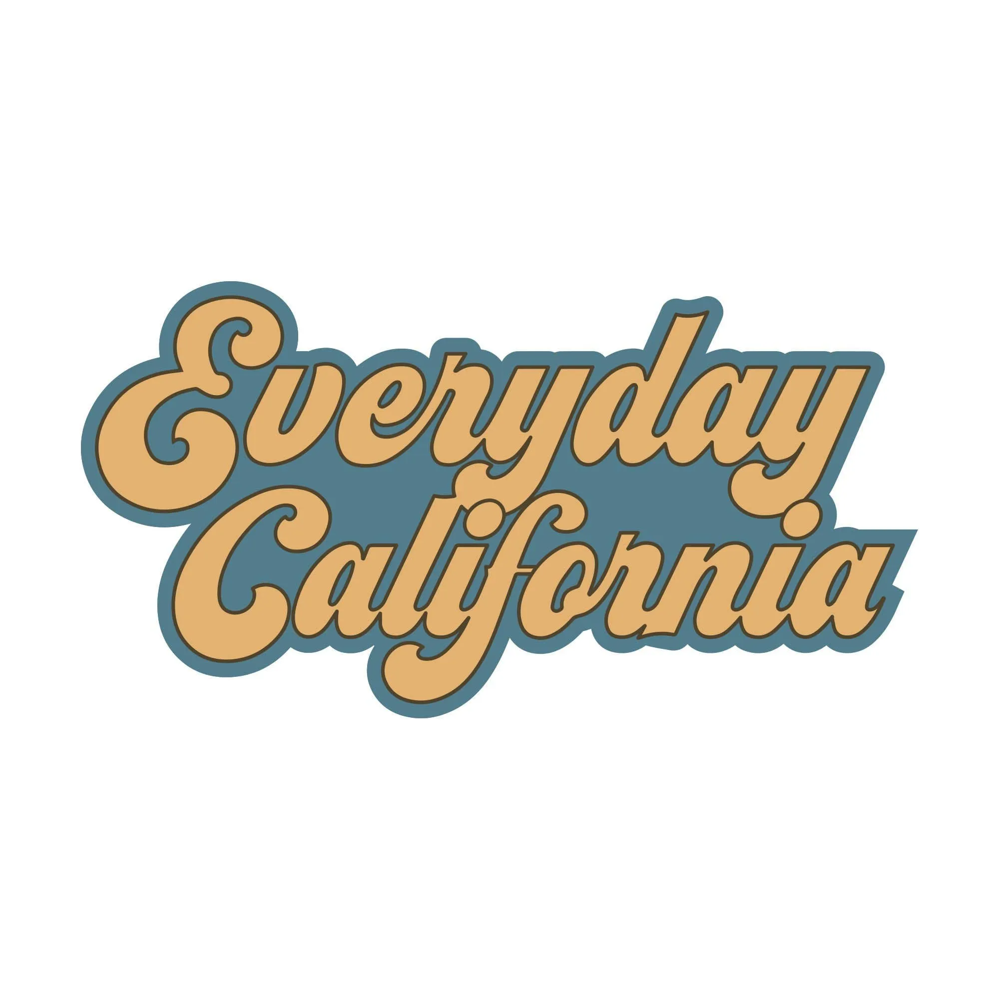 Vintage '79 Sticker Blue