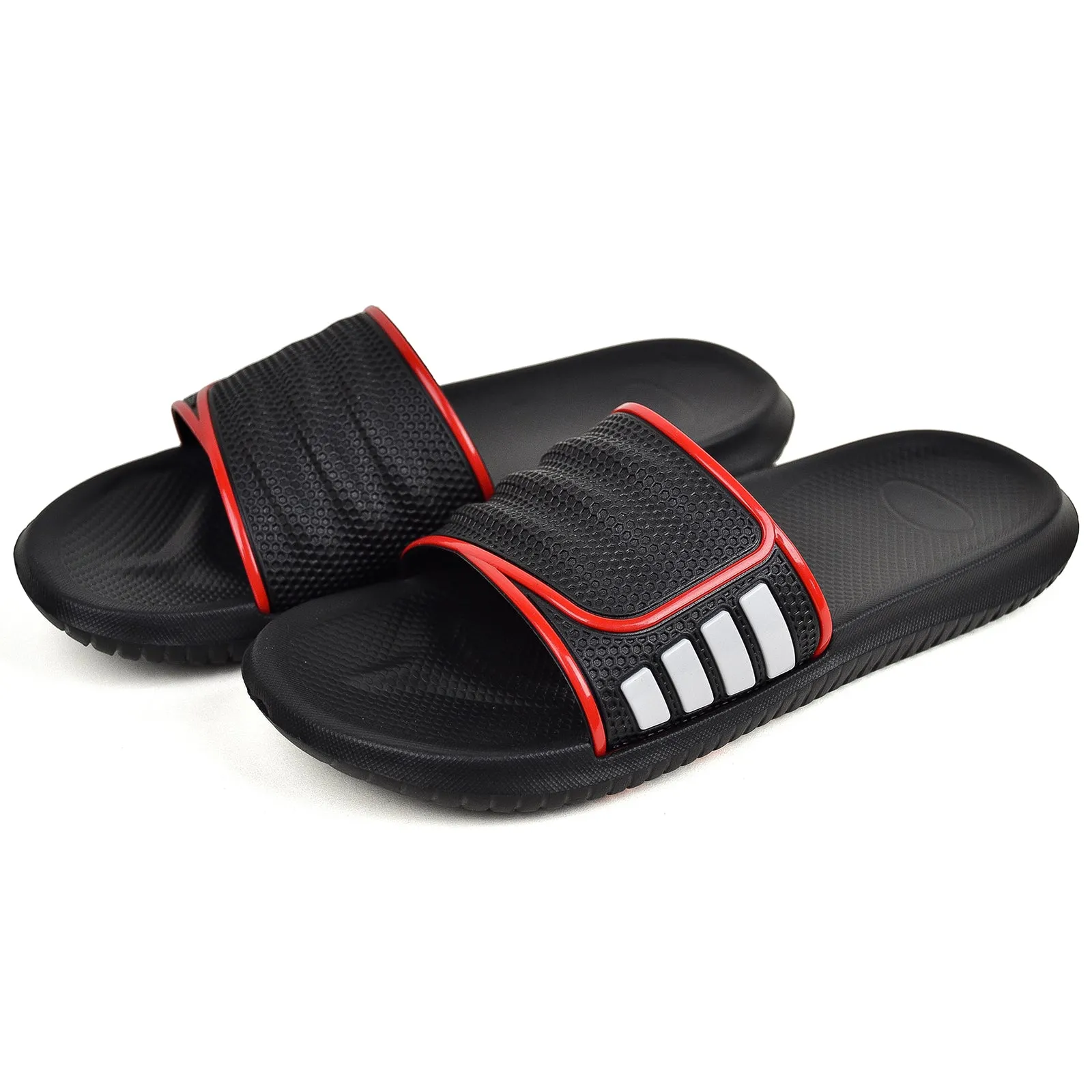 VONMAY Men's Durable Sandals House Shower Slippers Comfort Beach Slip Sandals