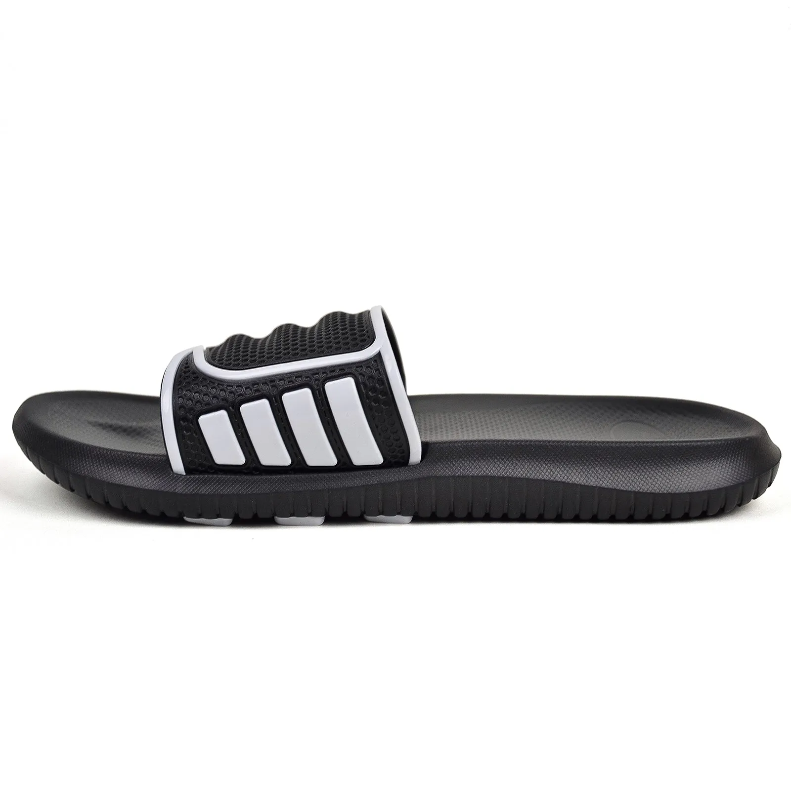 VONMAY Men's Durable Sandals House Shower Slippers Comfort Beach Slip Sandals