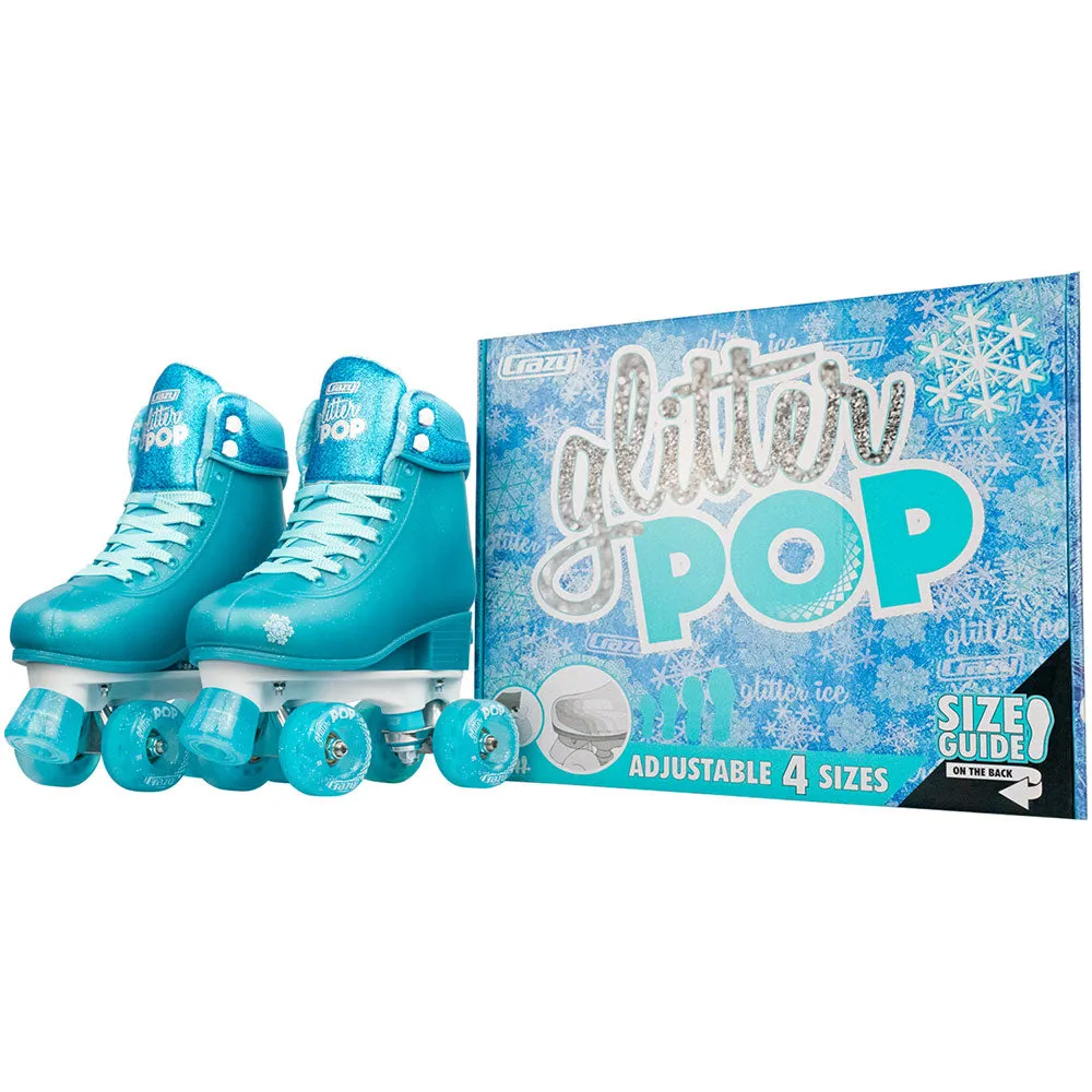 Warehouse Deal | GLITTER POP - Size Adjustable Roller Skate