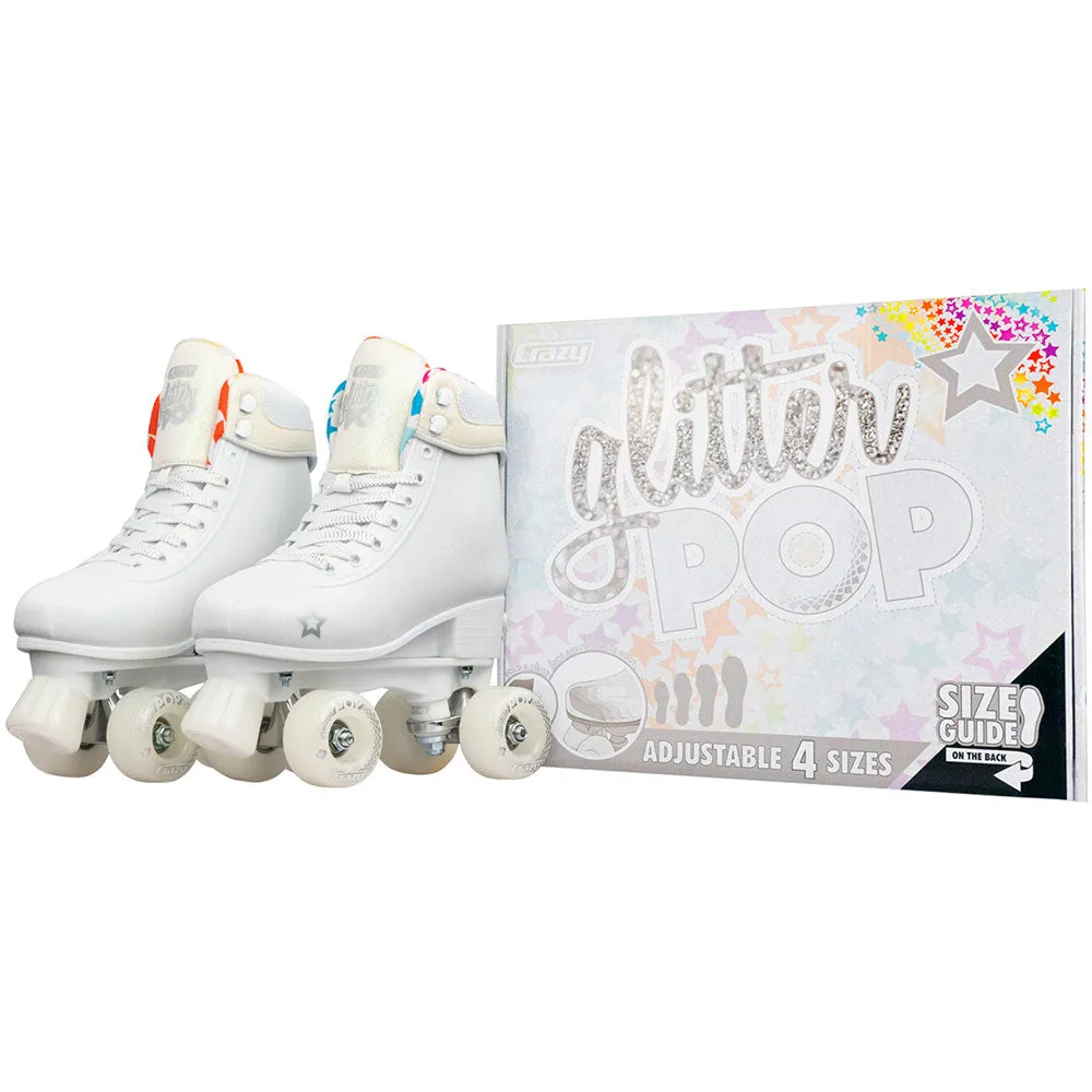 Warehouse Deal | GLITTER POP - Size Adjustable Roller Skate