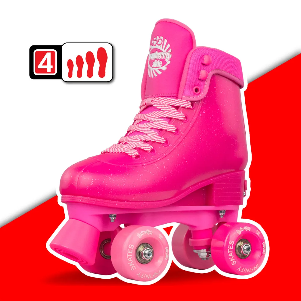 Warehouse Deal | GLITTER POP - Size Adjustable Roller Skate
