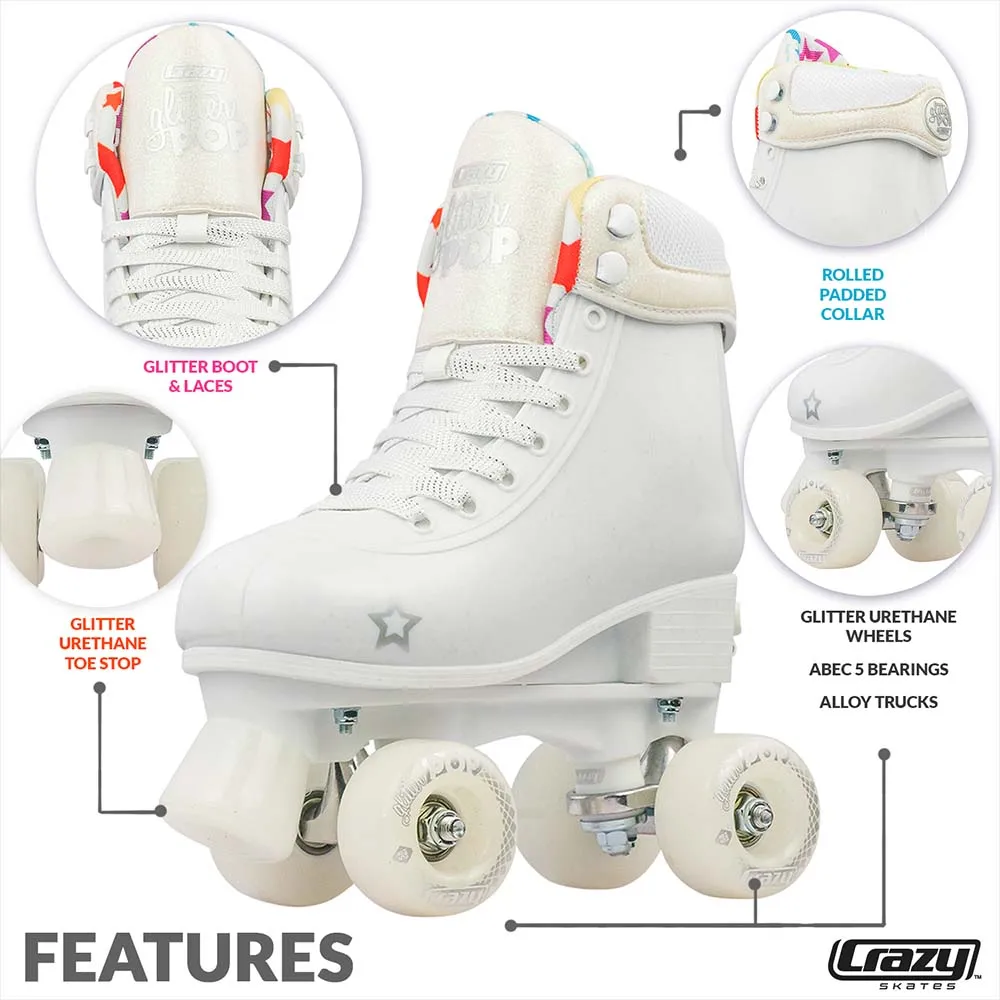 Warehouse Deal | GLITTER POP - Size Adjustable Roller Skate
