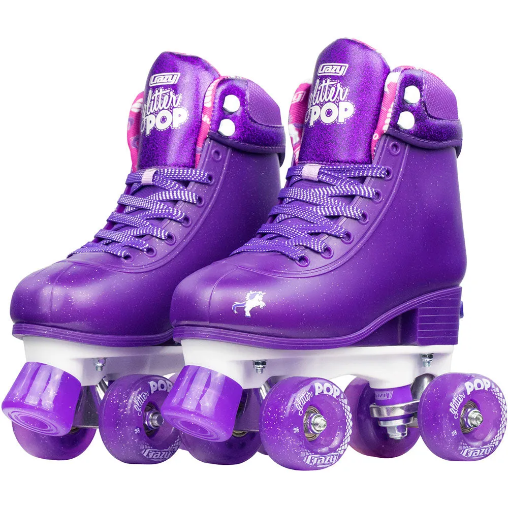 Warehouse Deal | GLITTER POP - Size Adjustable Roller Skate