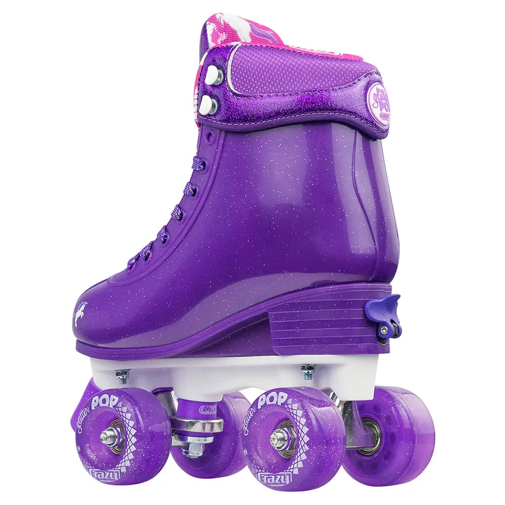 Warehouse Deal | GLITTER POP - Size Adjustable Roller Skate
