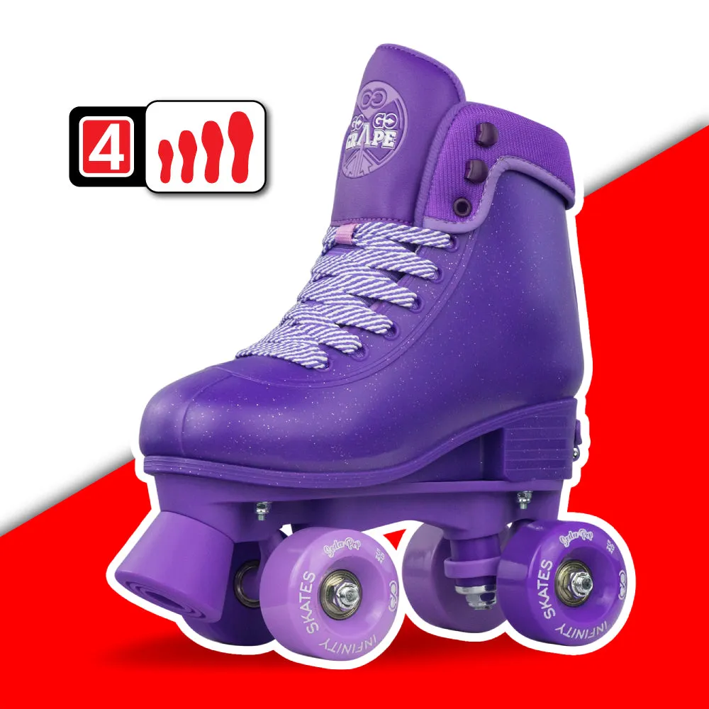 Warehouse Deal | GLITTER POP - Size Adjustable Roller Skate