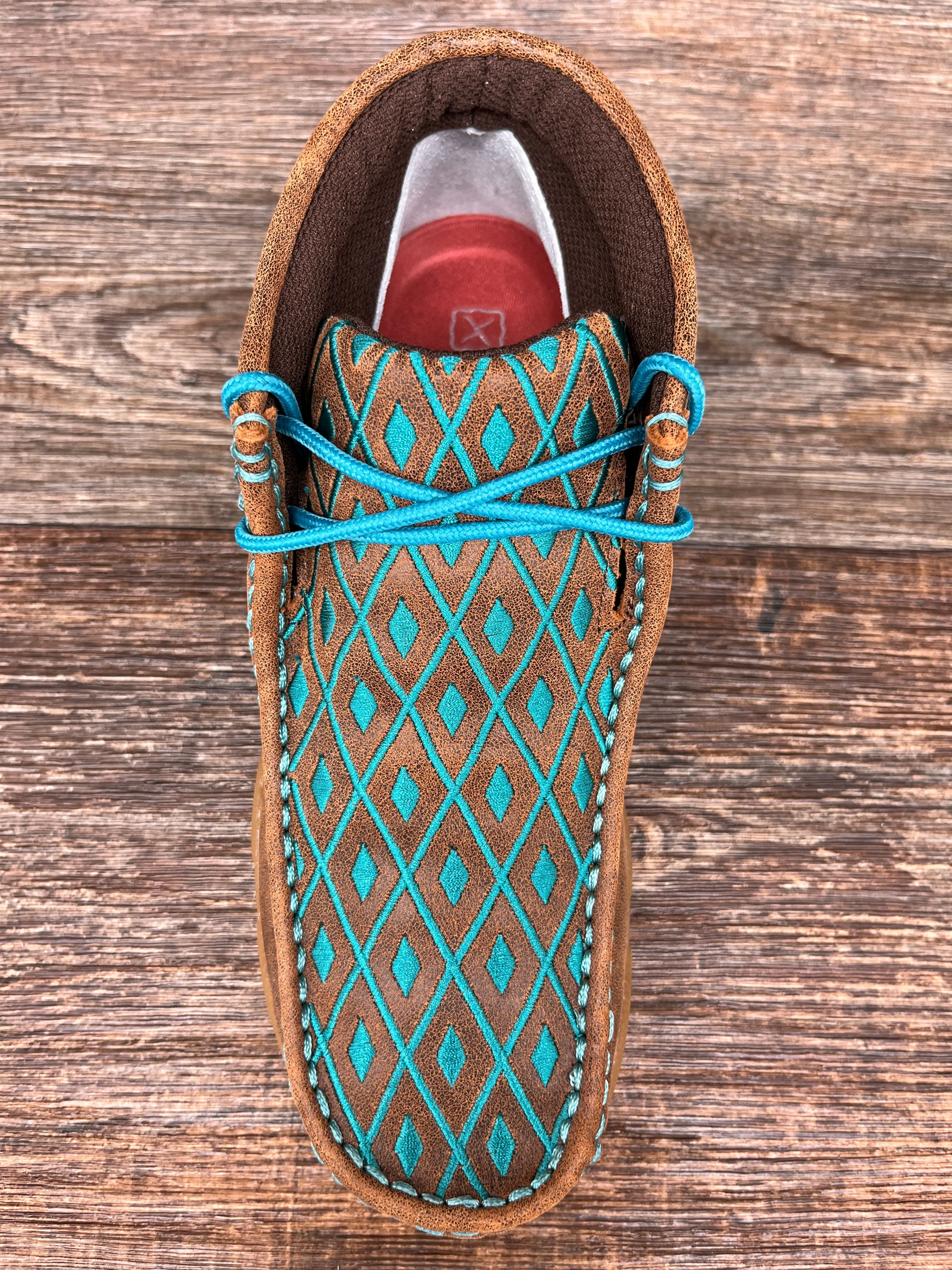 wdm0072 Women's Driving Moc Casual Shoe by Twisted X