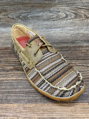wdm0114 Women's Casual Boat Shoe Driving Moc by Twisted X