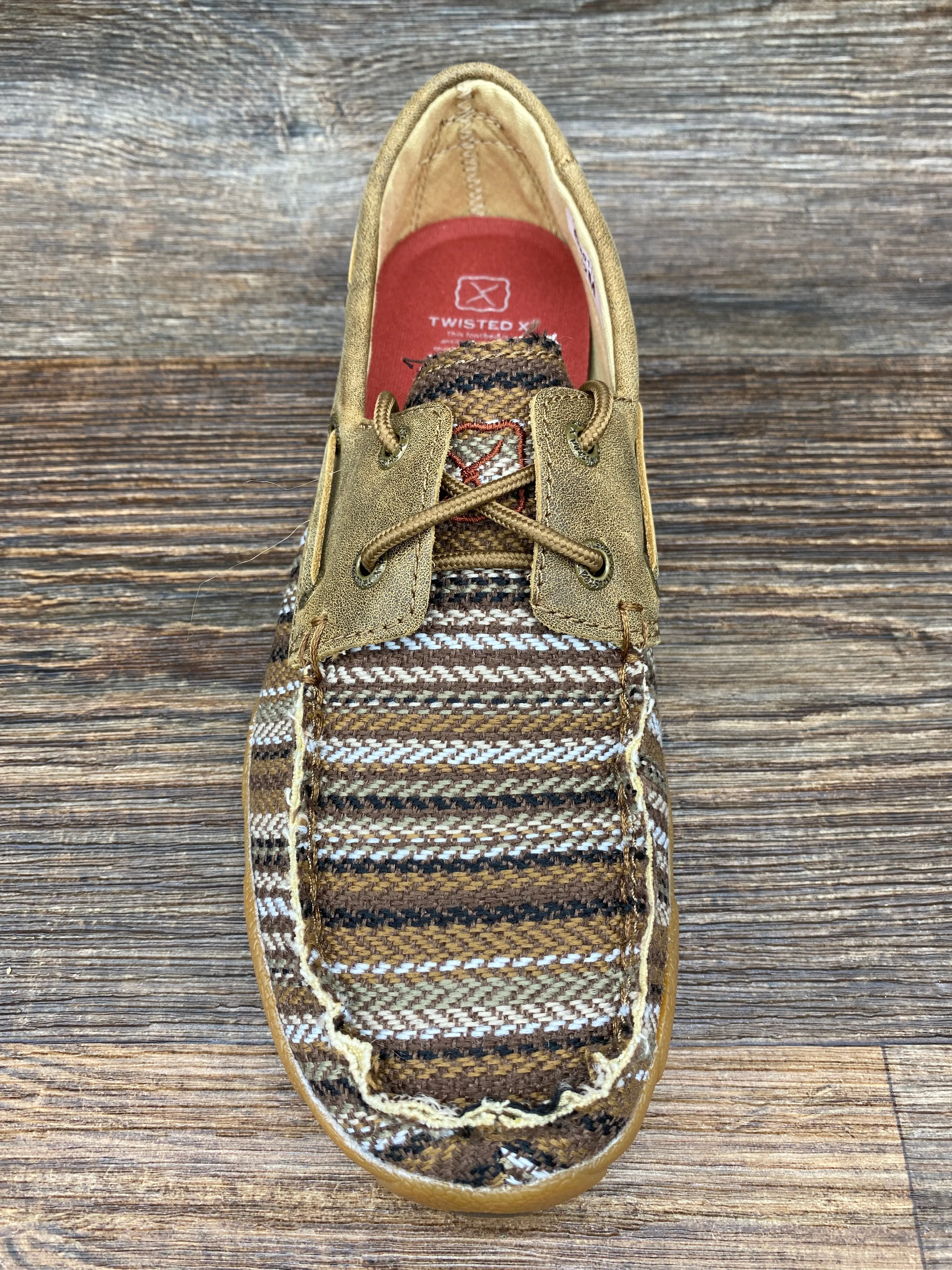 wdm0114 Women's Casual Boat Shoe Driving Moc by Twisted X