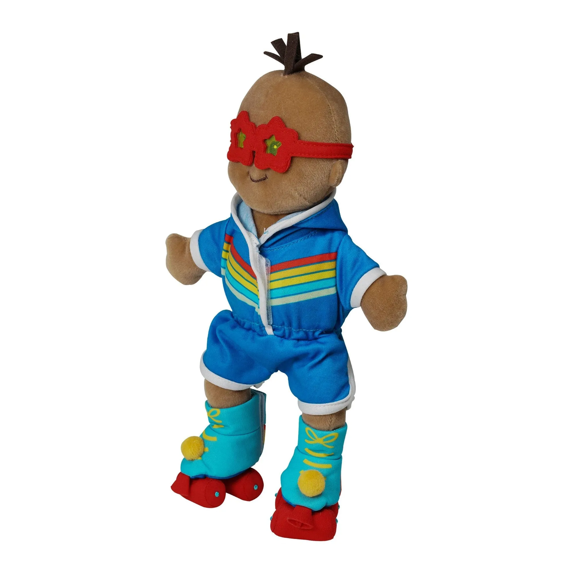 Wee Baby Stella Doll - Rainbow Roller by Manhattan Toy
