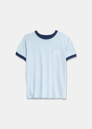 Women’s Blue Two Tone Roller Skates Tee