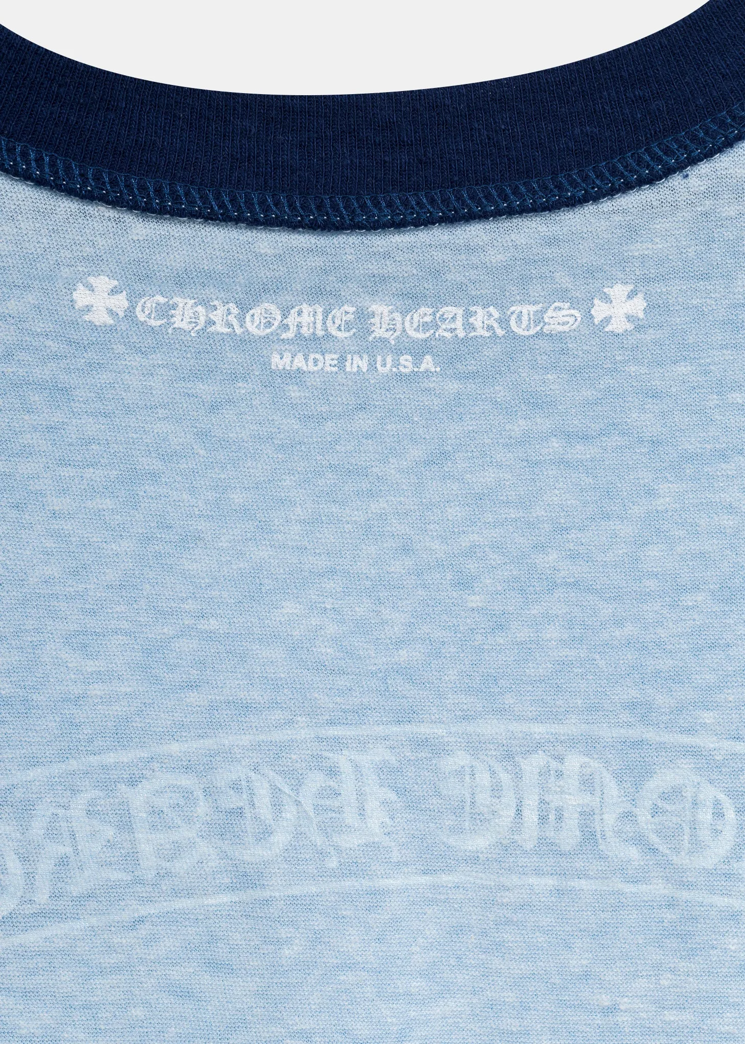 Women’s Blue Two Tone Roller Skates Tee
