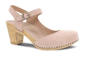 Women's Dansko Taytum 3114171400  Color:  Blush Milled Nubuck Sandal