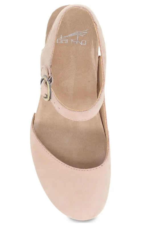 Women's Dansko Taytum 3114171400  Color:  Blush Milled Nubuck Sandal