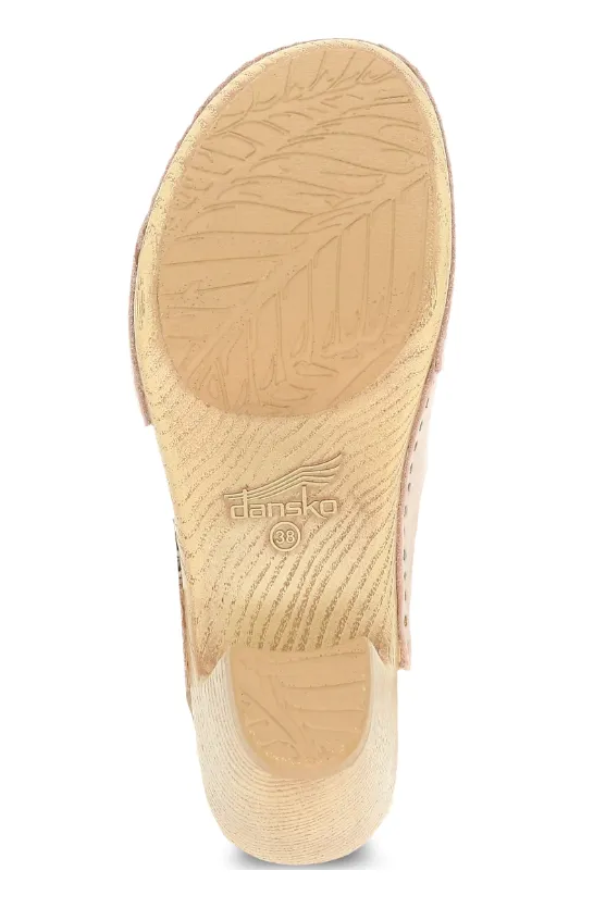 Women's Dansko Taytum 3114171400  Color:  Blush Milled Nubuck Sandal