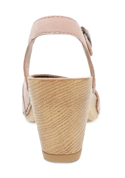Women's Dansko Taytum 3114171400  Color:  Blush Milled Nubuck Sandal