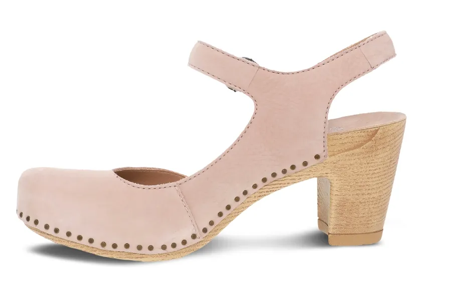 Women's Dansko Taytum 3114171400  Color:  Blush Milled Nubuck Sandal