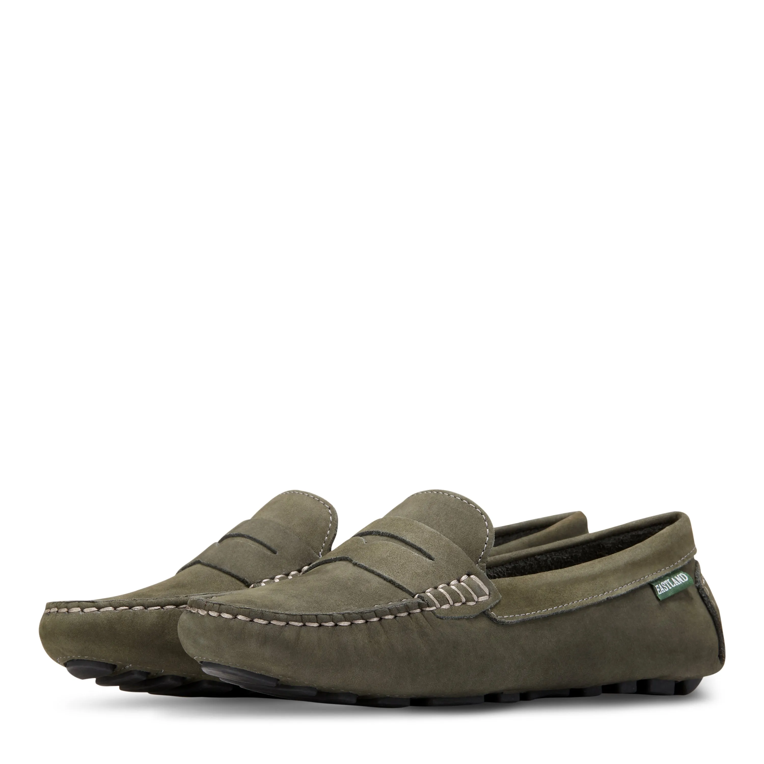 Women's Patricia Penny Loafer Driving Moc Forest Nubuc