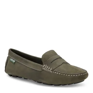 Women's Patricia Penny Loafer Driving Moc Forest Nubuc