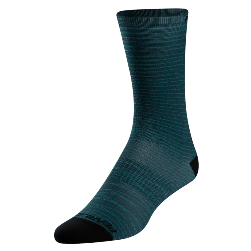 Women's Pro Tall Cycling Socks - Green