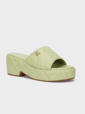 Womens "MENNA" Slip On Casual Sandals