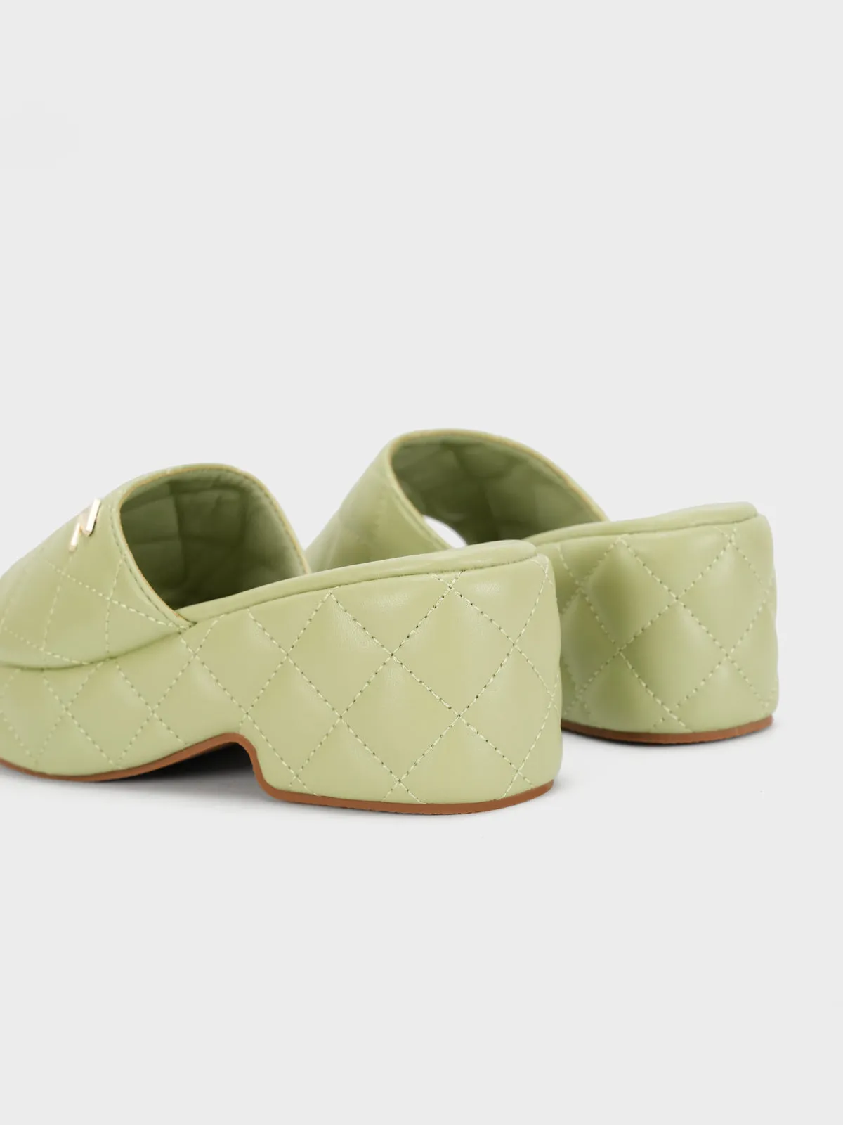 Womens "MENNA" Slip On Casual Sandals