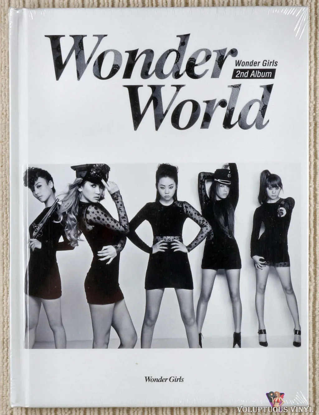 Wonder Girls ‎– Wonder World (2011) Korean Press, SEALED
